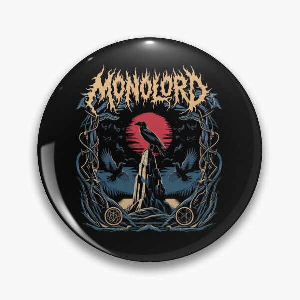 Item preview, Crow The Crown Monolord  designed and sold by ilyassJML.