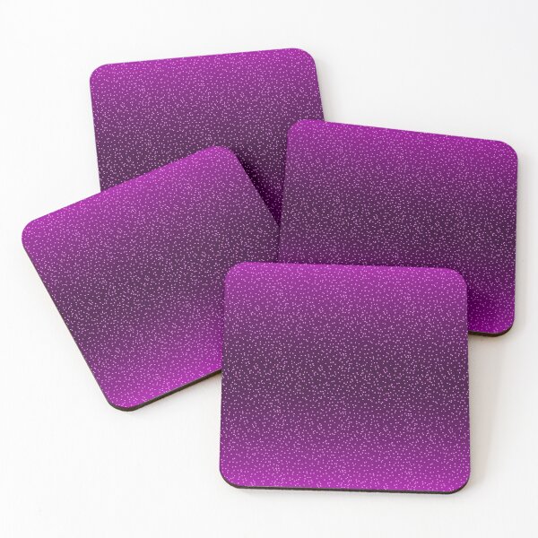 Item preview, Magenta Ombre with Pink Glitter Horizontal designed and sold by Art in My Loft.