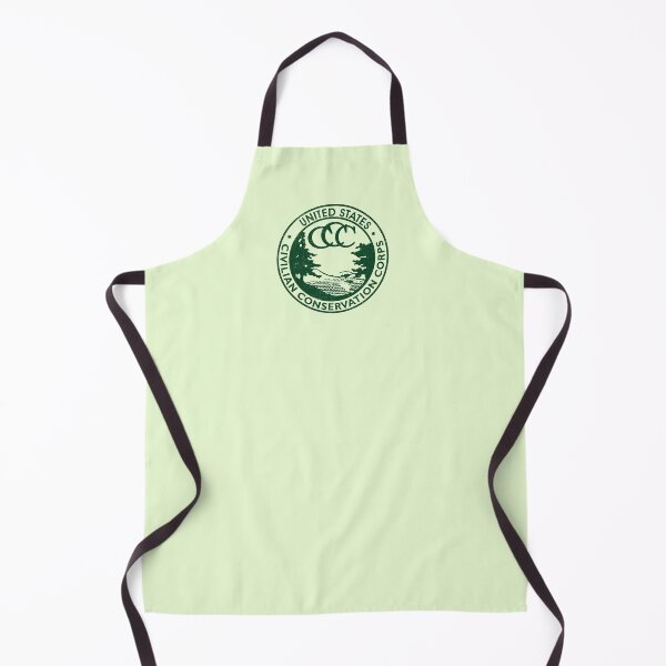 Item preview, Vintage distressed US Civilian Conservation Corp seal designed and sold by Local312.