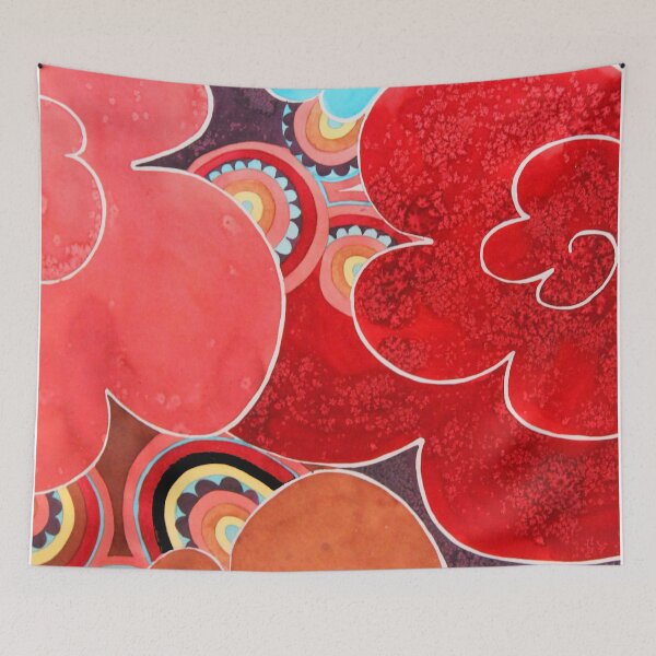 Item preview, Abstract flowers designed and sold by Tenessa.