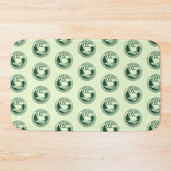 Item preview, Vintage distressed US Civilian Conservation Corp seal designed and sold by Local312.