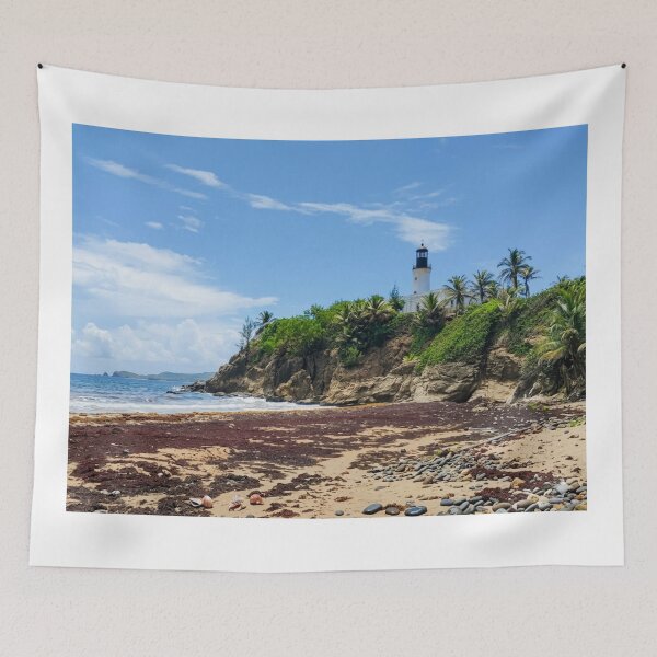 Item preview, Lighthouse in Punta Tuna by the Shore designed and sold by The Bori Effect.