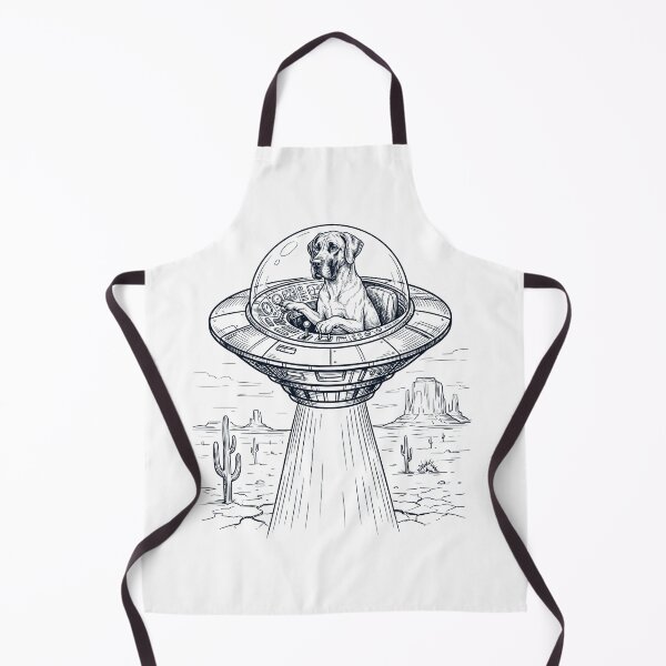 Item preview, Vintage Great Dane Riding UFO Dog Mom Dad Lover designed and sold by DoodleTortle.