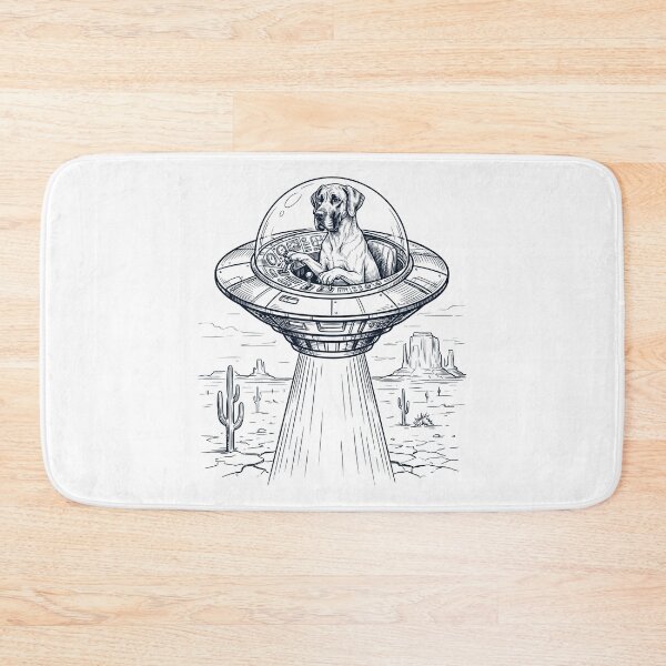 Item preview, Vintage Great Dane Riding UFO Dog Mom Dad Lover designed and sold by DoodleTortle.
