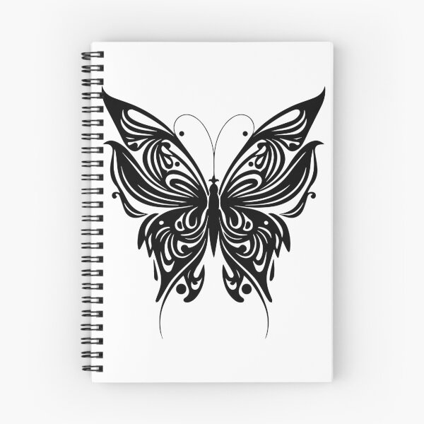 Item preview, Butterfly Solid Black Background Texture designed and sold by TerryCoreCraft.