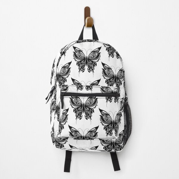 Item preview, Butterfly Solid Black Background Texture designed and sold by TerryCoreCraft.