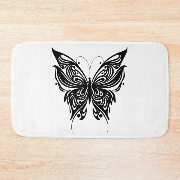 Item preview, Butterfly Solid Black Background Texture designed and sold by TerryCoreCraft.