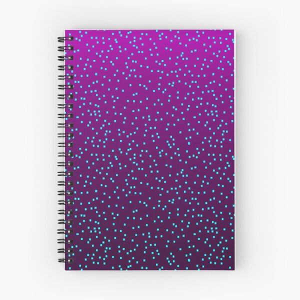 Item preview, Magenta Ombre with Teal Glitter Horizontal designed and sold by Art in My Loft.