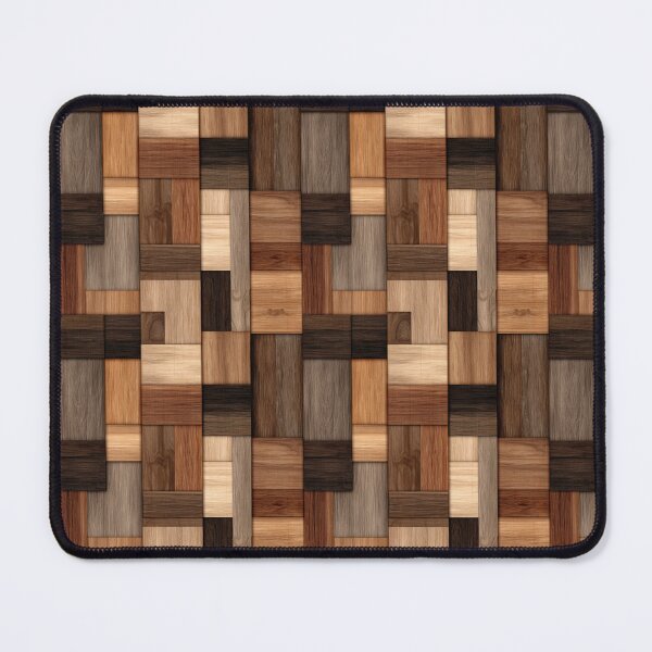 Item preview, Rustic Wood Grain Geometric Pattern designed and sold by NicolasGlowArt.