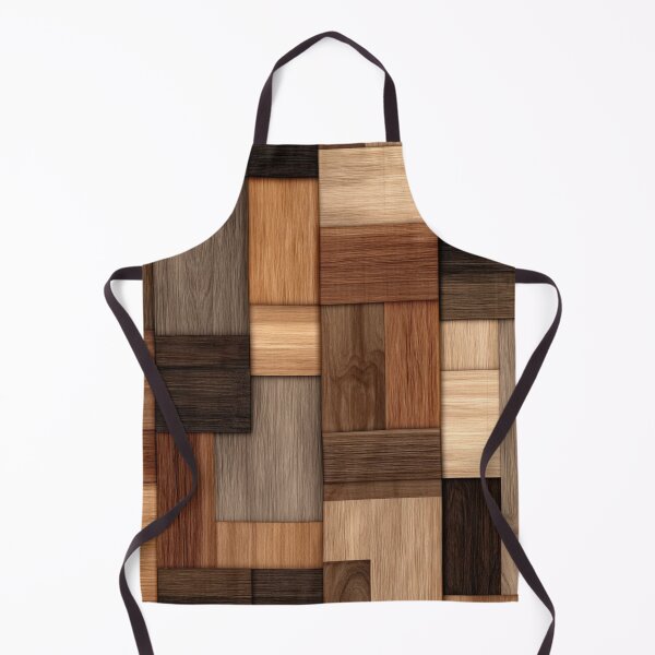 Item preview, Rustic Wood Grain Geometric Pattern designed and sold by NicolasGlowArt.