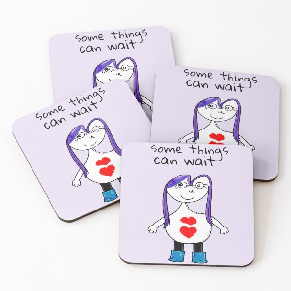 Item preview, Some Things Can Wait designed and sold by SoftBeing.