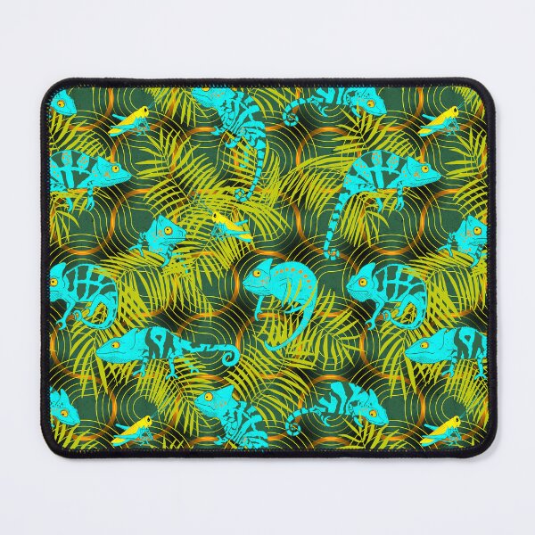 Item preview, Lost in the woods - Chameleon truchet turquoise designed and sold by kobyakov.