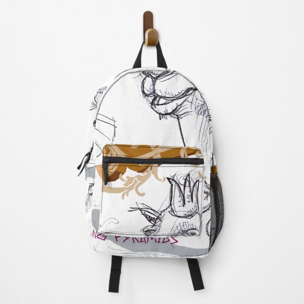 Item preview, Camel Among Pyramids (drawing by ACCI)  designed and sold by VanyssaGraphics.