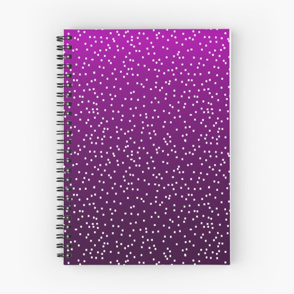 Item preview, Magenta Ombre with White Glitter Horizontal designed and sold by Art in My Loft.