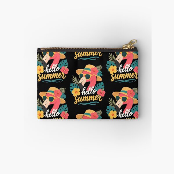 Item preview, Hello Summer Floral Flamingo Tropical Beach Vacation Women designed and sold by clothesy7.
