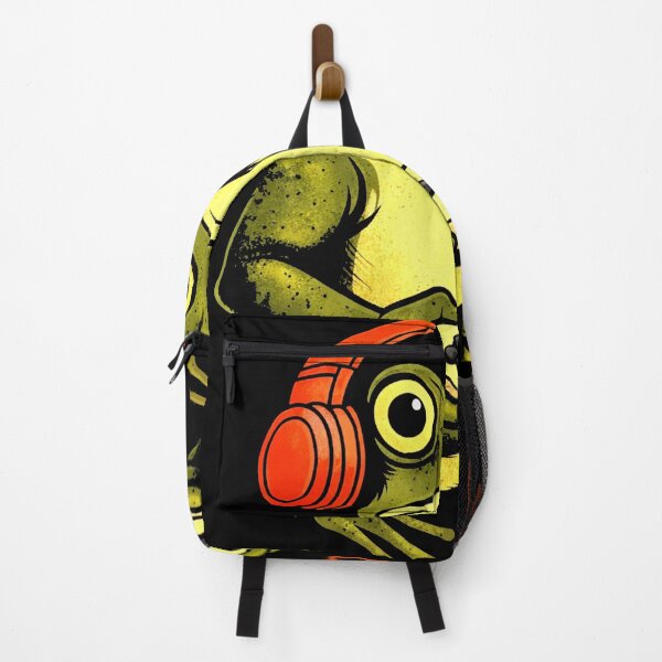 Item preview, Gaming Frog with Headphones Retro Gamer Design Funny Men Boy designed and sold by MiALopezArt.