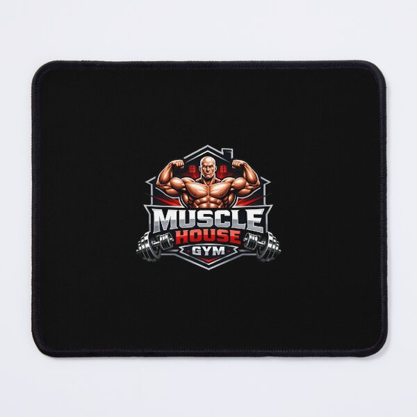 Item preview, muscle house gym designed and sold by LIONSTA ATHLETICS.