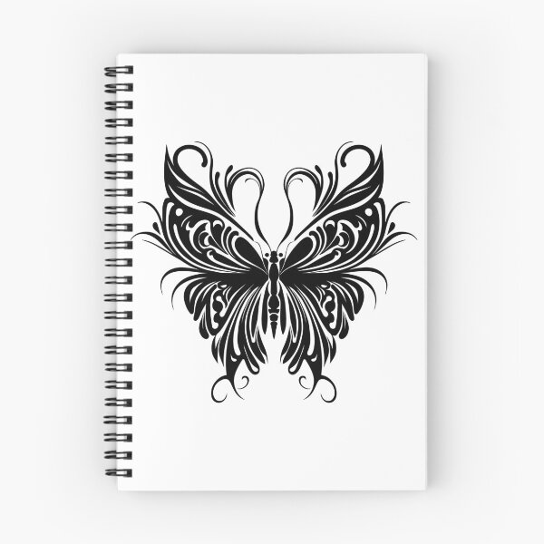 Item preview, Butterfly Abstract Black Texture Pattern designed and sold by TerryCoreCraft.