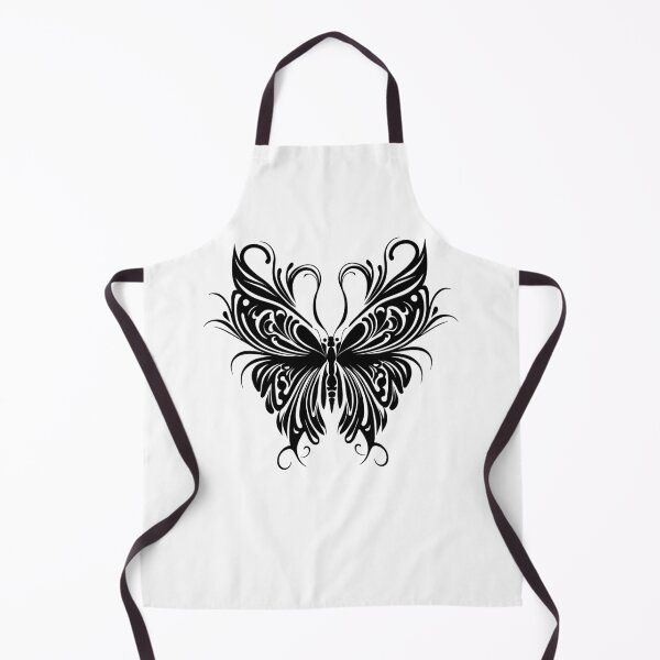 Item preview, Butterfly Abstract Black Texture Pattern designed and sold by TerryCoreCraft.
