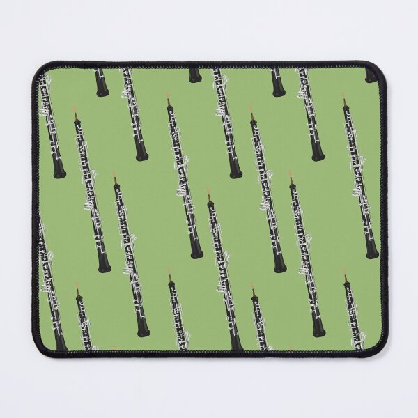 Item preview, Oboe on light green designed and sold by kobyakov.