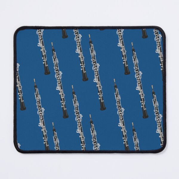Item preview, Oboe on blue designed and sold by kobyakov.