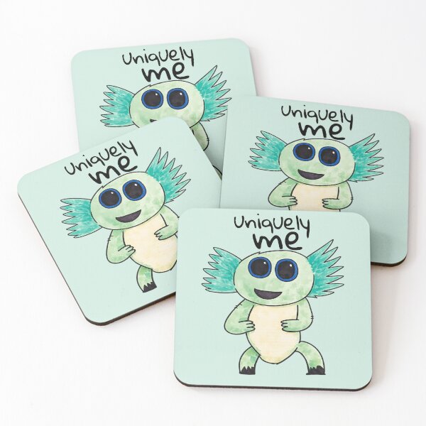 Item preview, Uniquely Me Cute Green Monster designed and sold by SoftBeing.