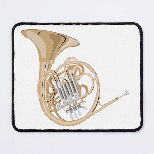 Item preview, french horn designed and sold by kobyakov.