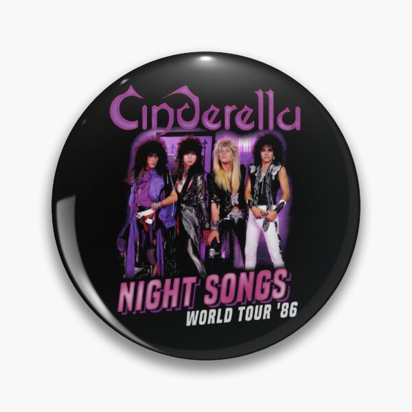 Item preview, Cinderella Band Night Songs World Tour 86 designed and sold by Neal001.