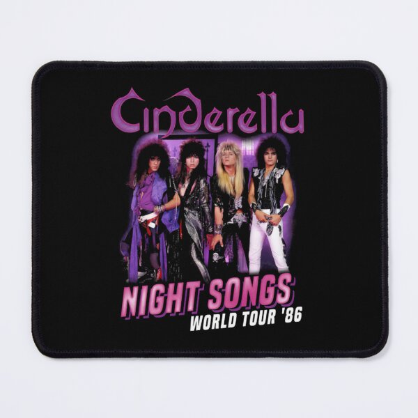 Item preview, Cinderella Band Night Songs World Tour 86 designed and sold by Neal001.