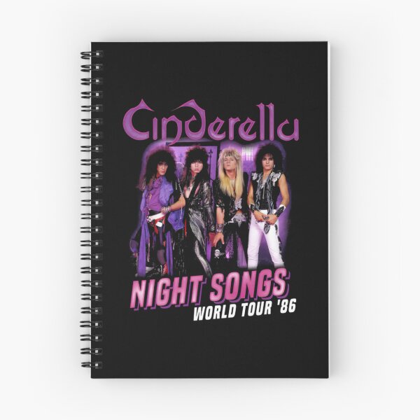 Item preview, Cinderella Band Night Songs World Tour 86 designed and sold by Neal001.