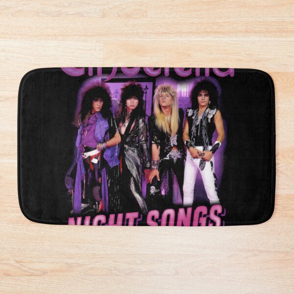 Item preview, Cinderella Band Night Songs World Tour 86 designed and sold by Neal001.
