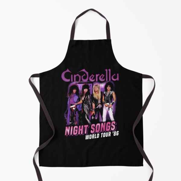 Item preview, Cinderella Band Night Songs World Tour 86 designed and sold by Neal001.