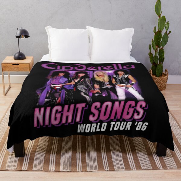 Item preview, Cinderella Band Night Songs World Tour 86 designed and sold by Neal001.