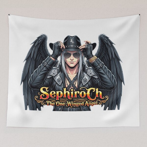 Item preview, sephiroth designed and sold by blacK1982White.