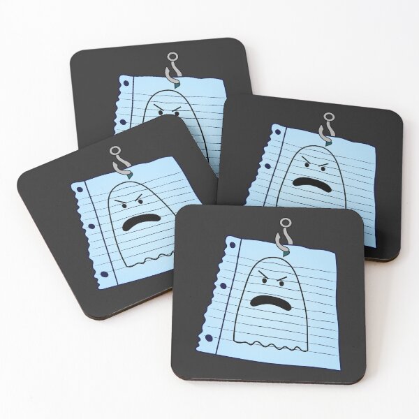 Item preview, Scary-ish Sponge Ghost designed and sold by DibujandoPorfa.