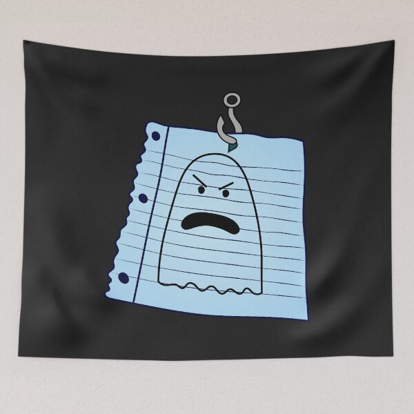 Item preview, Scary-ish Sponge Ghost designed and sold by DibujandoPorfa.