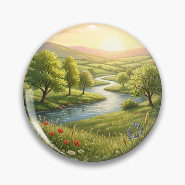 Item preview, Ostara's Awakening: Easter Nests and Sacred Valley designed and sold by NeyhineAngelionShop.