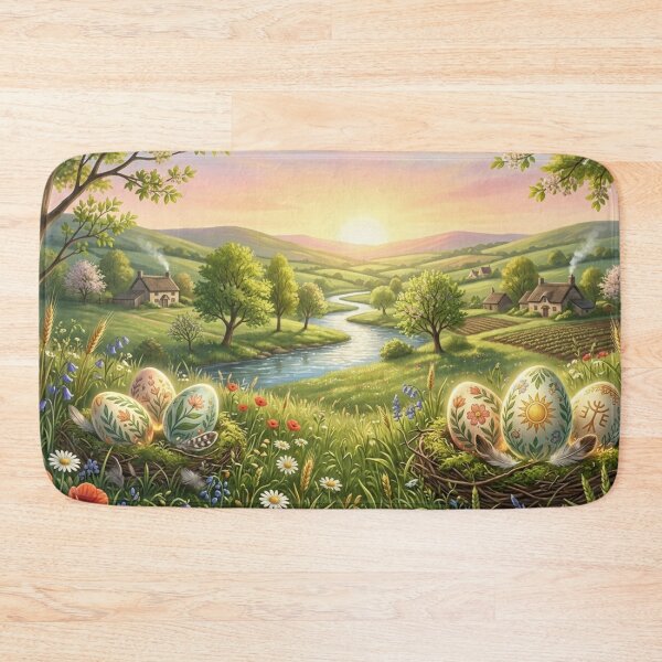 Item preview, Ostara's Awakening: Easter Nests and Sacred Valley designed and sold by NeyhineAngelionShop.