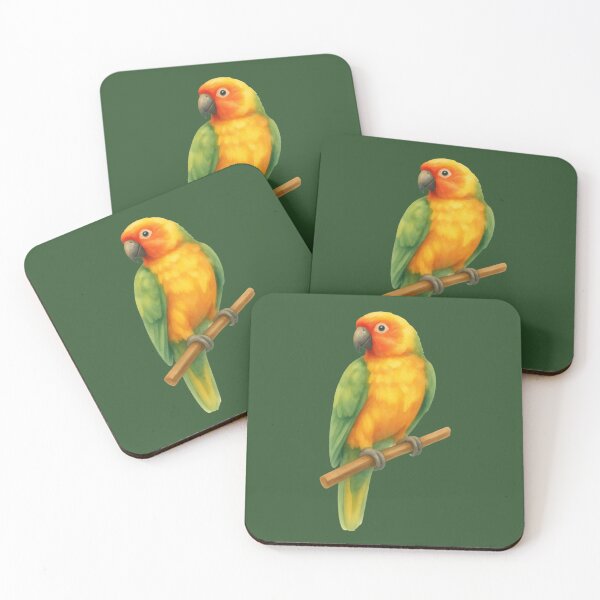 Item preview, Pretty Colorful Parrot - Nature designed and sold by Spring Things.