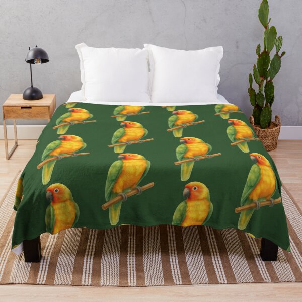Item preview, Pretty Colorful Parrot - Nature designed and sold by Spring Things.