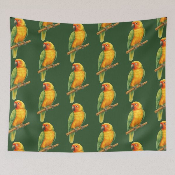 Item preview, Pretty Colorful Parrot - Nature designed and sold by Spring Things.