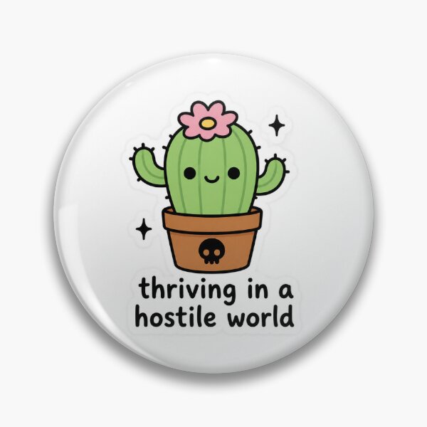 Item preview, Thriving in a hostile world designed and sold by JBWphotos.