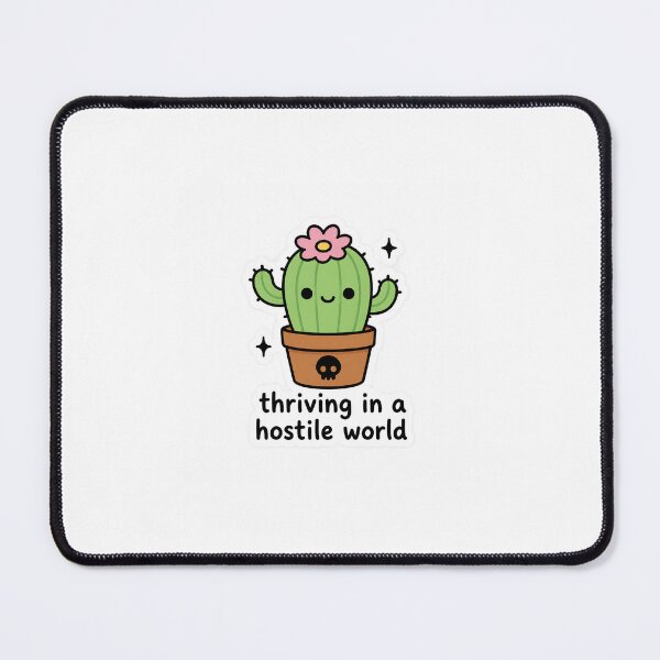 Item preview, Thriving in a hostile world designed and sold by JBWphotos.