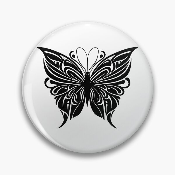 Item preview, Butterfly Abstract Geometric Pattern Art designed and sold by TerryCoreCraft.