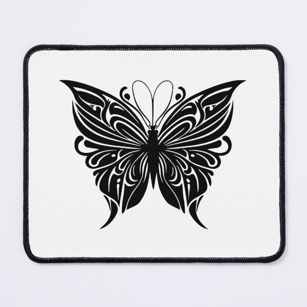 Item preview, Butterfly Abstract Geometric Pattern Art designed and sold by TerryCoreCraft.