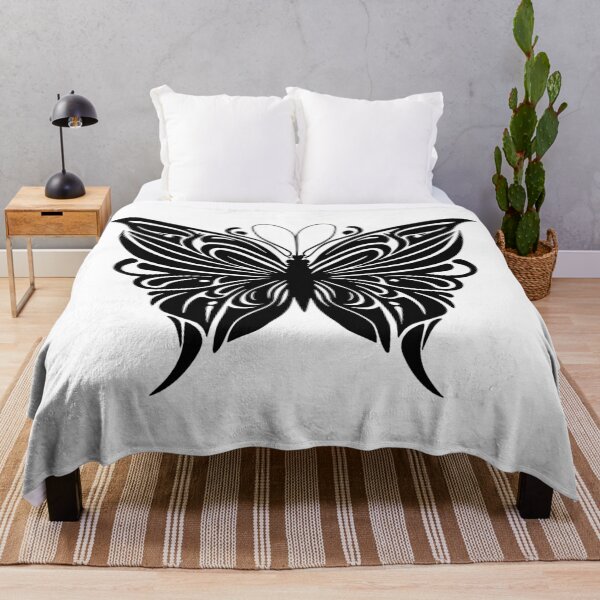Item preview, Butterfly Abstract Geometric Pattern Art designed and sold by TerryCoreCraft.