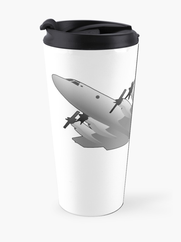 Alternate view of P-3 Orion Travel Mug