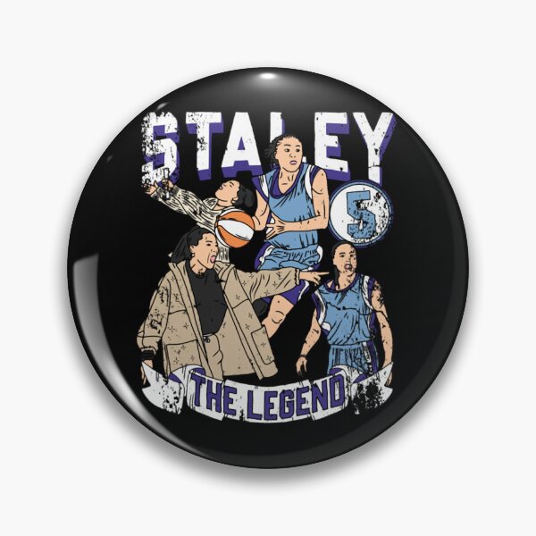 Item preview, Dawn Staley The Legend Drawing Distressed  designed and sold by Neal001.