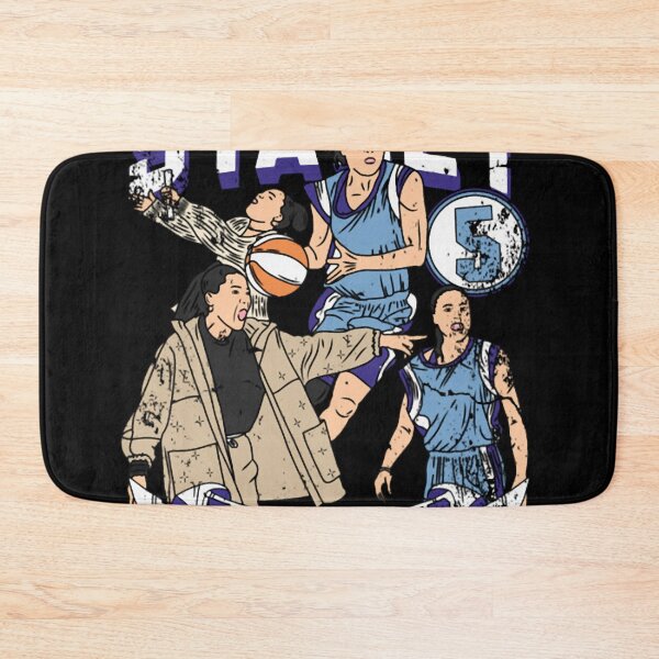 Item preview, Dawn Staley The Legend Drawing Distressed  designed and sold by Neal001.