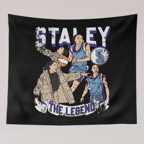 Item preview, Dawn Staley The Legend Drawing Distressed  designed and sold by Neal001.